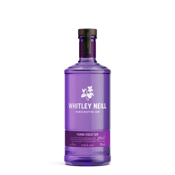 Whitley Neill Parma Violet Gin - City of London Distillery