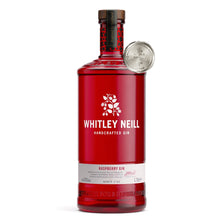 Load image into Gallery viewer, Whitley Neill Raspberry Gin Extra Large 1.75 Litre - City of London Distillery
