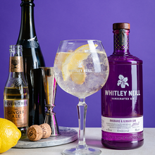 Load image into Gallery viewer, Whitley Neill Rhubarb &amp; Ginger Gin Extra Large 1.75 Litre
