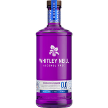 Load image into Gallery viewer, Whitley Neill Alcohol Free Rhubarb &amp; Ginger Spirit
