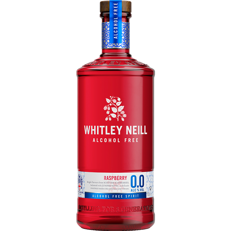Whitley Neill Alcohol Free Raspberry Spirit