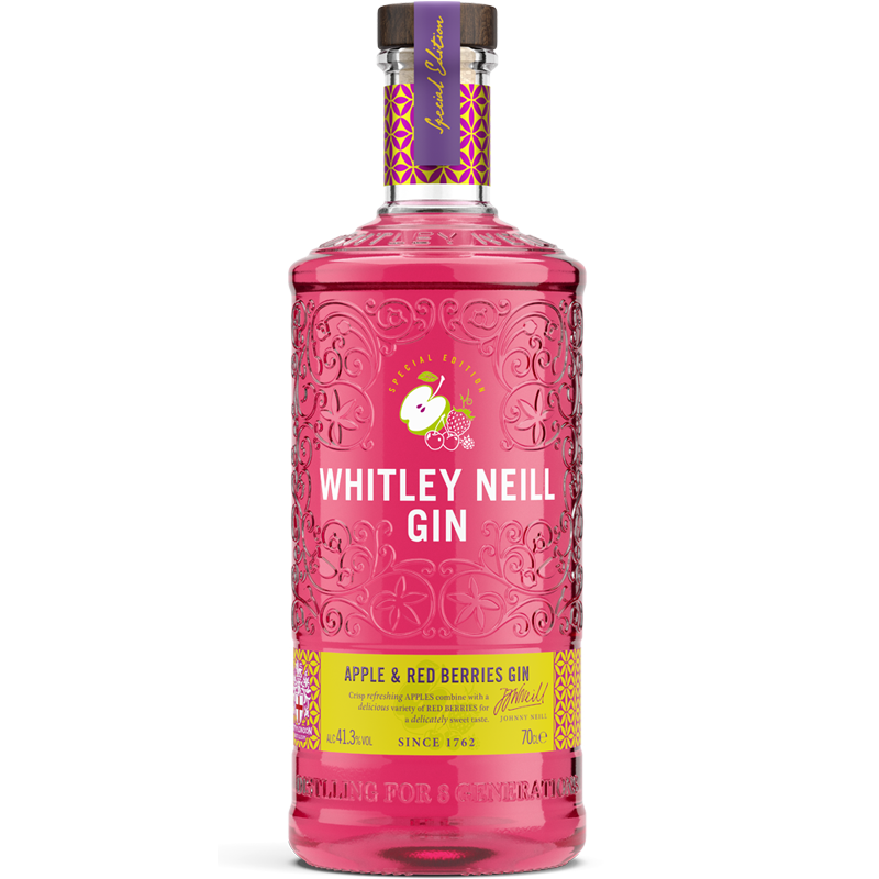 Whitley Neill Apple & Red Berries Gin