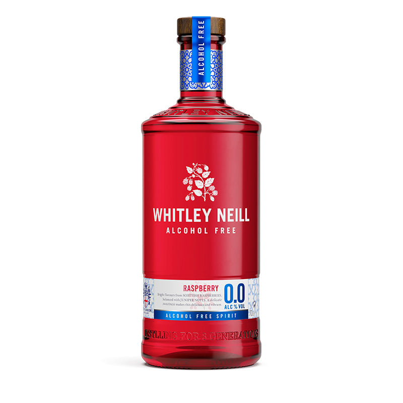 Whitley Neill Alcohol Free Raspberry Spirit