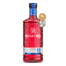 Load image into Gallery viewer, Whitley Neill Alcohol Free Raspberry Spirit
