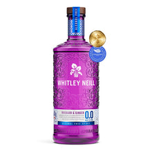 Load image into Gallery viewer, Whitley Neill Alcohol Free Rhubarb &amp; Ginger Spirit
