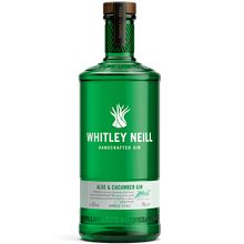 Load image into Gallery viewer, Whitley Neill Aloe &amp; Cucumber Gin
