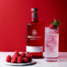 Load image into Gallery viewer, Whitley Neill Raspberry Gin Extra Large 1.75 Litre
