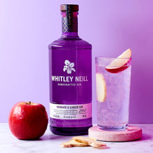 Load image into Gallery viewer, Whitley Neill Rhubarb &amp; Ginger Gin Extra Large 1.75 Litre
