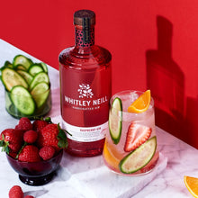 Load image into Gallery viewer, Whitley Neill Raspberry Gin Extra Large 1.75 Litre
