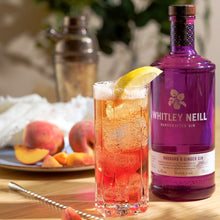 Load image into Gallery viewer, Whitley Neill Rhubarb &amp; Ginger Gin Extra Large 1.75 Litre
