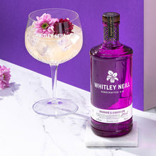 Load image into Gallery viewer, Whitley Neill Rhubarb &amp; Ginger Gin Extra Large 1.75 Litre
