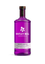 Load image into Gallery viewer, Whitley Neill Rhubarb &amp; Ginger Gin 1 Litre - thedropstore.com
