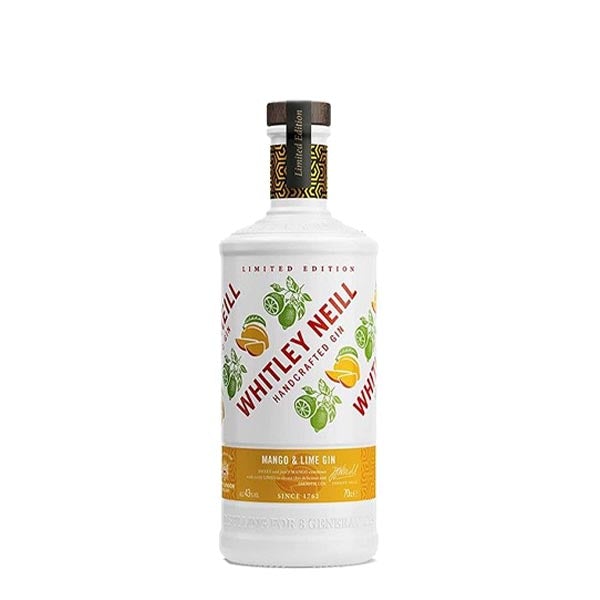 Whitley Neill Mango & Lime Gin - City of London Distillery