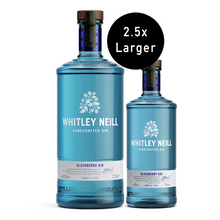 Load image into Gallery viewer, Whitley Neill Blackberry Gin Extra Large 1.75 Litre - thedropstore.com
