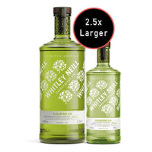 Load image into Gallery viewer, Whitley Neill Gooseberry Gin Extra Large 1.75 Litre - thedropstore.com
