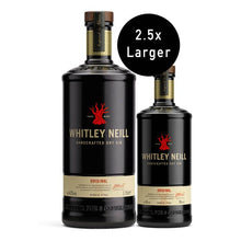 Load image into Gallery viewer, Whitley Neill Original Dry Gin Extra Large 1.75 Litre - thedropstore.com
