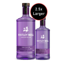 Load image into Gallery viewer, Whitley Neill Parma Violet Gin Extra Large 1.75 Litre - thedropstore.com
