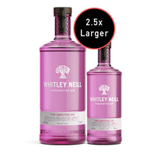 Load image into Gallery viewer, Whitley Neill Pink Grapefruit Gin Extra Large 1.75 Litre - thedropstore.com
