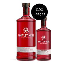 Load image into Gallery viewer, Whitley Neill Raspberry Gin Extra Large 1.75 Litre - thedropstore.com
