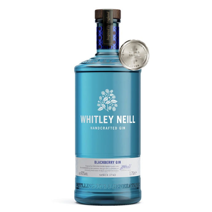 Whitley Neill Blackberry Gin Extra Large 1.75 Litre - City of London Distillery