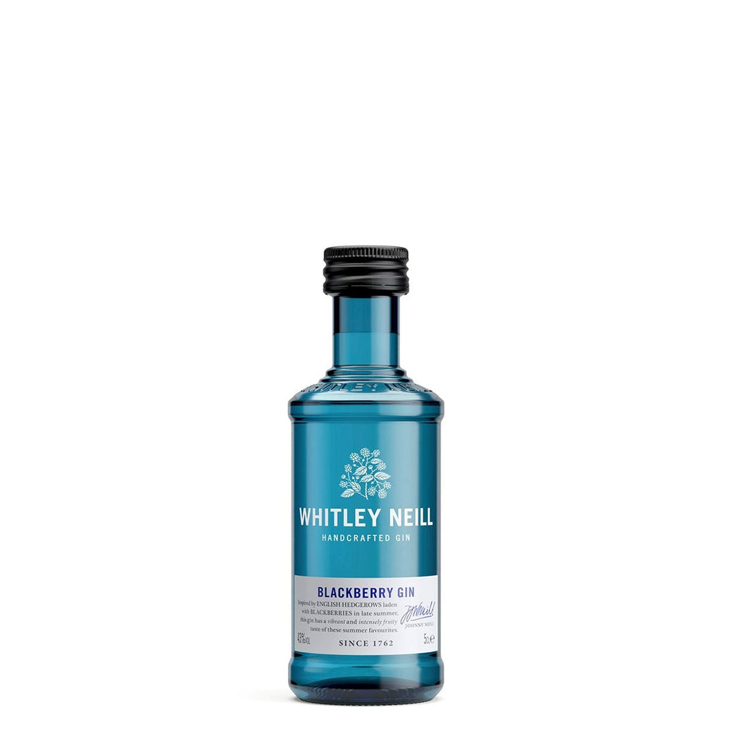 Whitley Neill Blackberry Gin 5cl Miniature - City of London Distillery