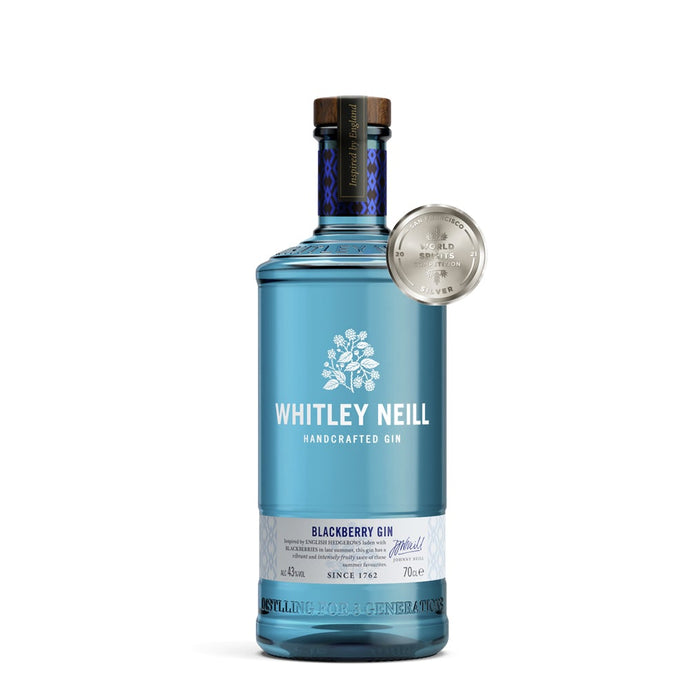 Whitley Neill Blackberry Gin - City of London Distillery