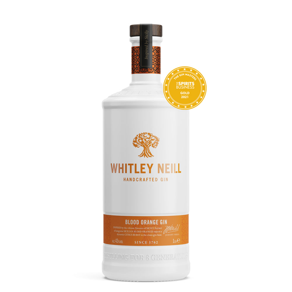 Whitley Neill Blood Orange Gin 1 Litre