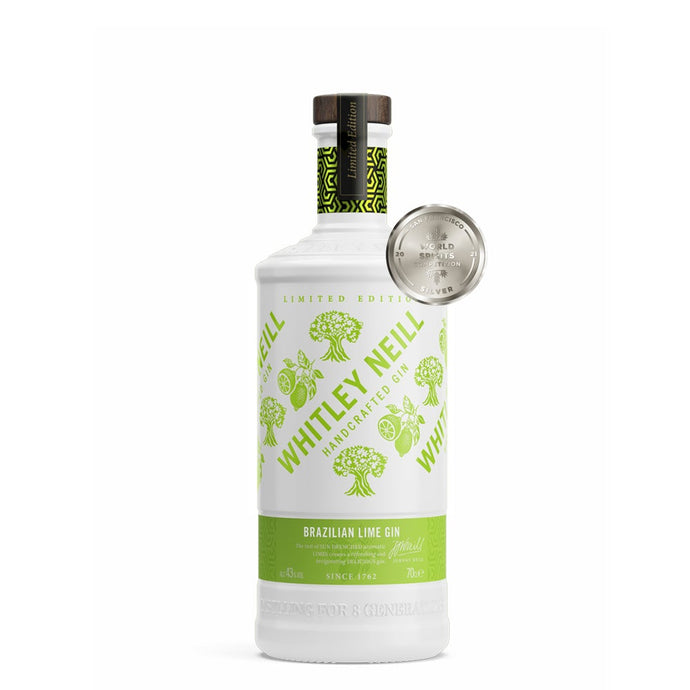 Whitley Neill Brazilian Lime Gin - City of London Distillery
