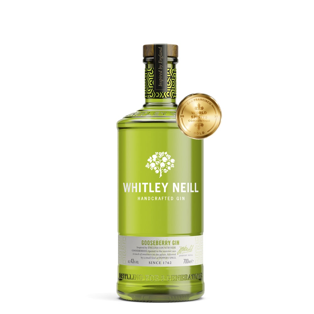 Whitley Neill Gooseberry Gin - City of London Distillery