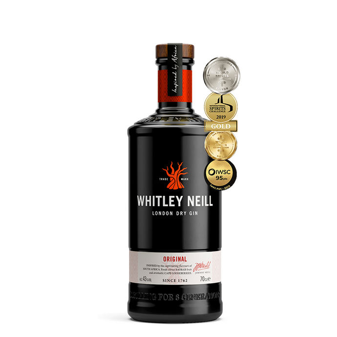 Whitley Neill Original London Dry Gin - City of London Distillery