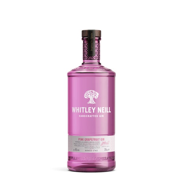 Whitley Neill Pink Grapefruit Gin - City of London Distillery