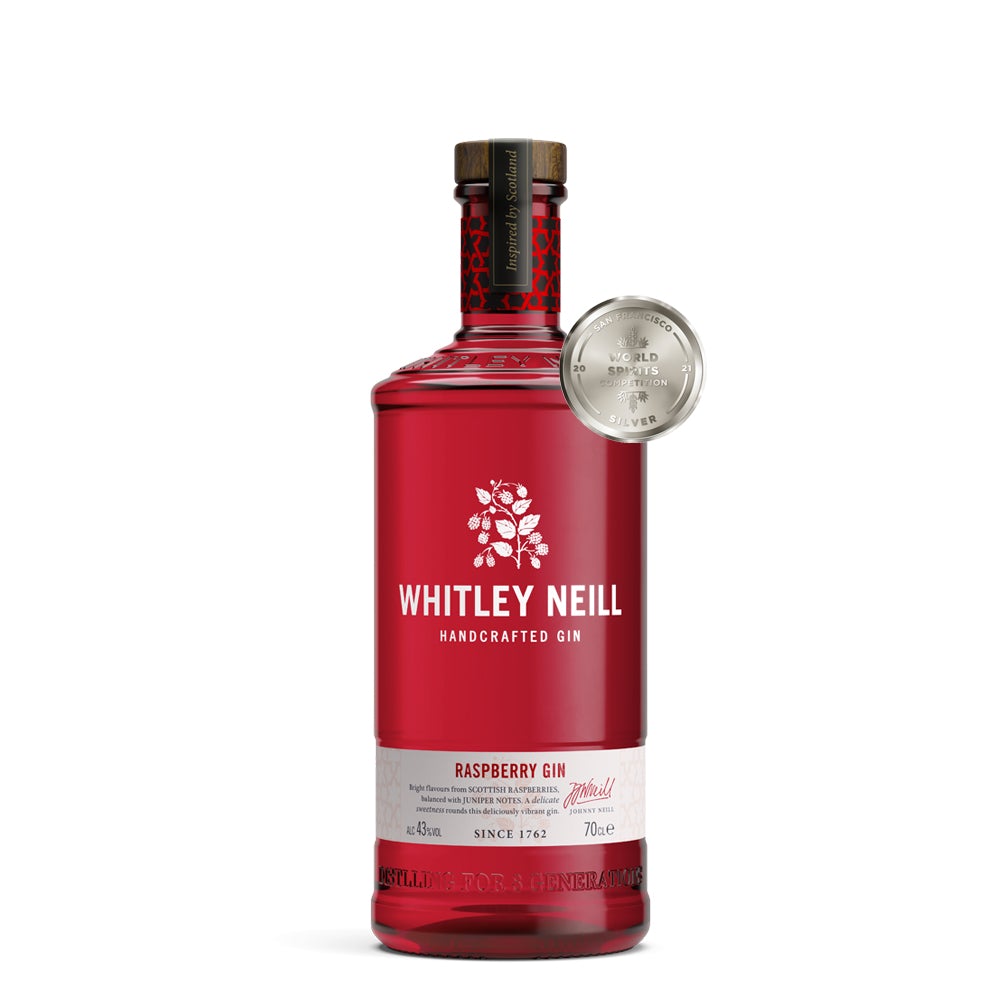Whitley Neill Raspberry Gin - City of London Distillery