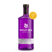 Load image into Gallery viewer, Whitley Neill Rhubarb &amp; Ginger Gin 1 Litre

