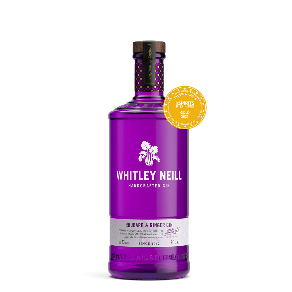 Whitley Neill Rhubarb & Ginger Gin