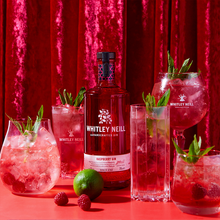 Load image into Gallery viewer, Whitley Neill Raspberry Gin Extra Large 1.75 Litre
